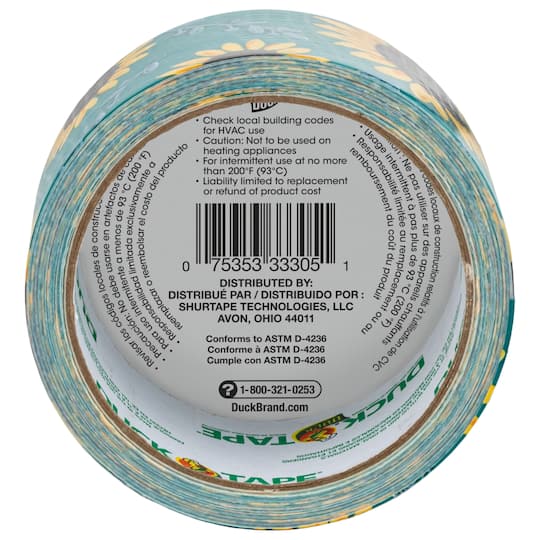 12 Pack: Duck Tape® Sunflower Duct Tape